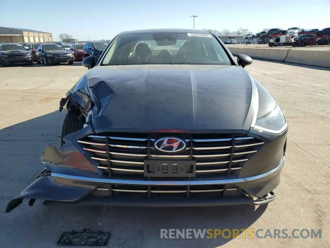 5 Photograph of a damaged car 5NPEG4JA7LH013416 HYUNDAI SONATA 2020