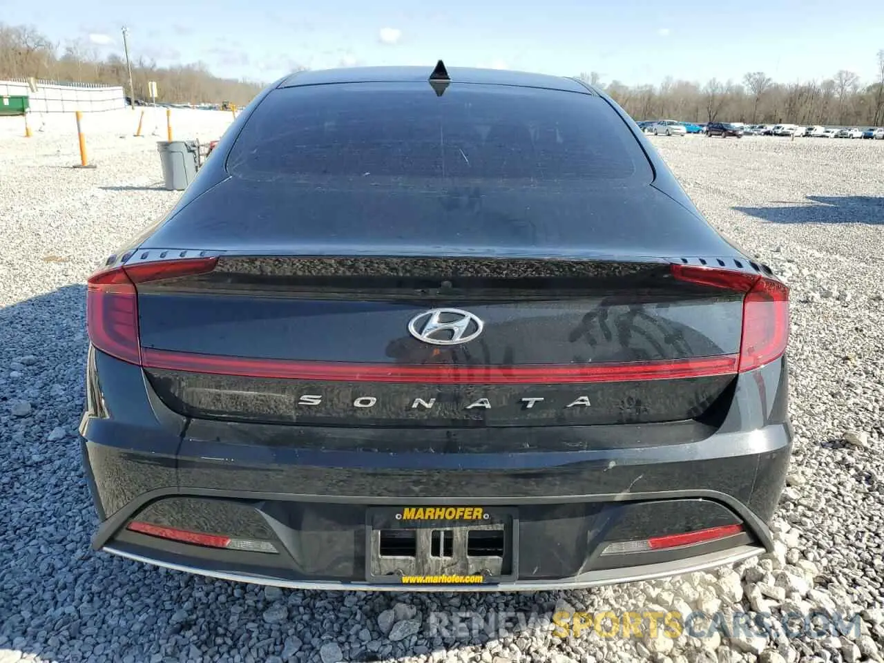 6 Photograph of a damaged car 5NPEG4JA7LH056766 HYUNDAI SONATA 2020