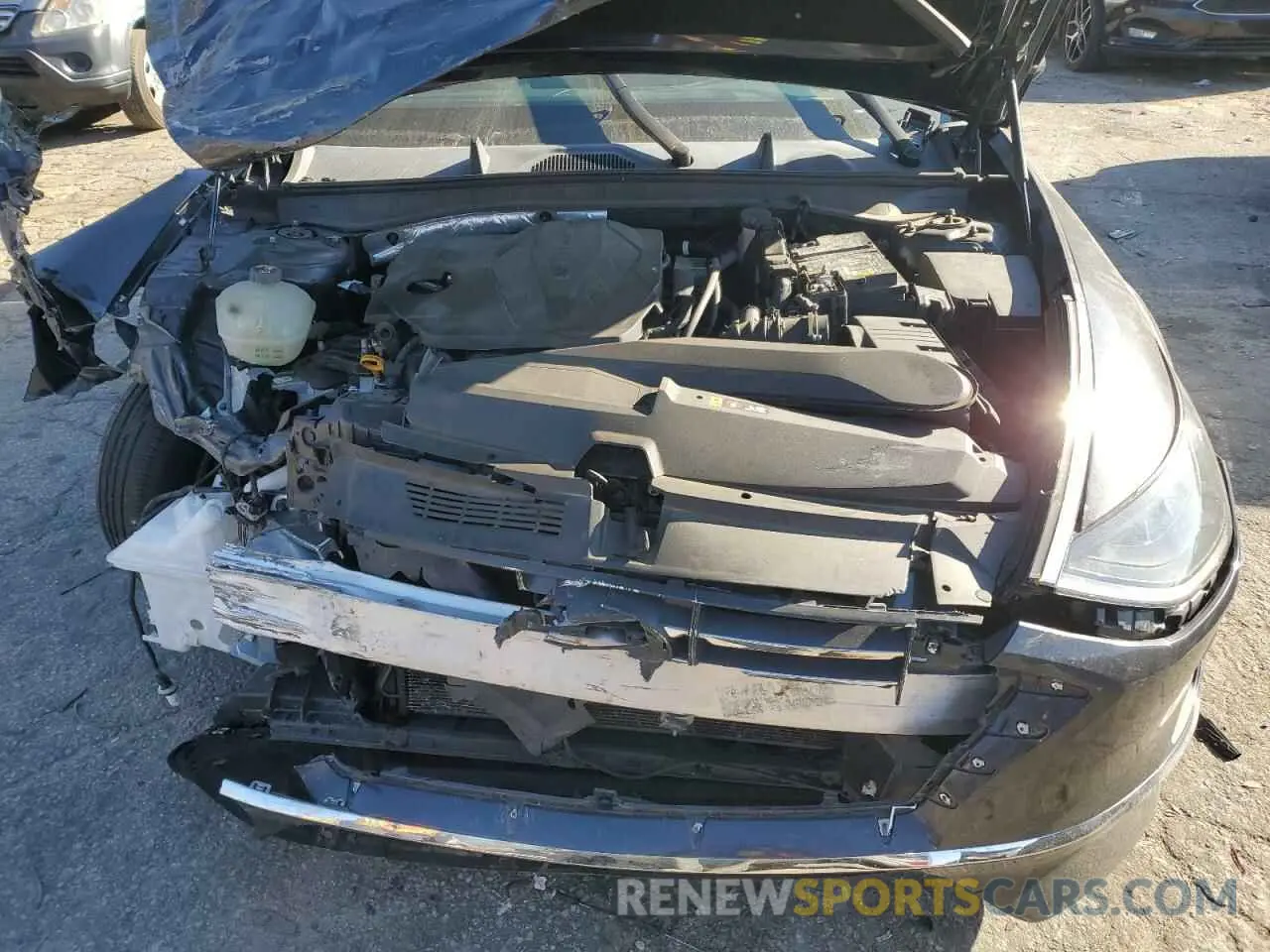 11 Photograph of a damaged car 5NPEG4JA8LH001002 HYUNDAI SONATA 2020