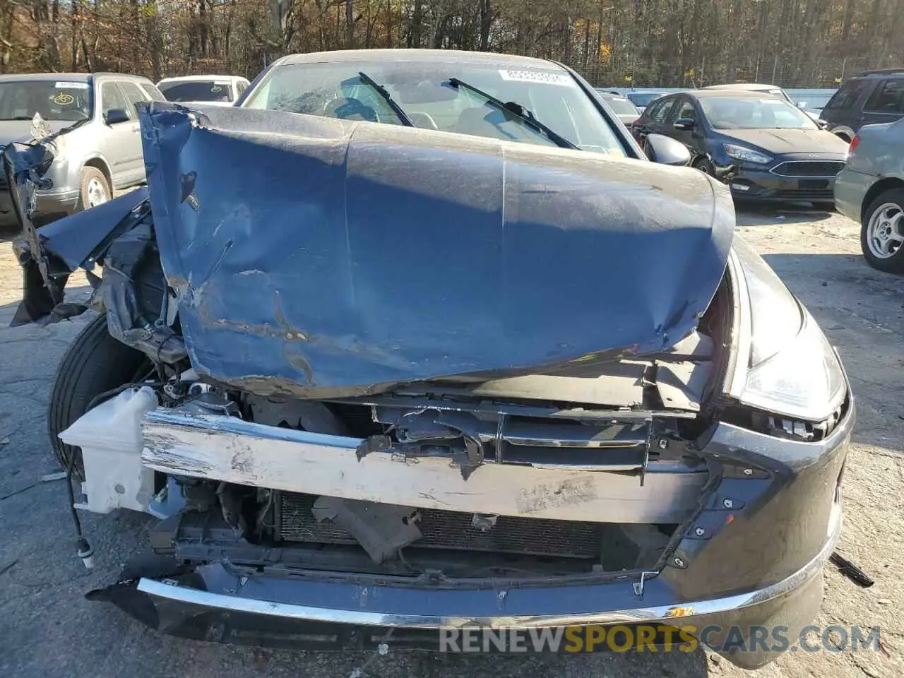 5 Photograph of a damaged car 5NPEG4JA8LH001002 HYUNDAI SONATA 2020