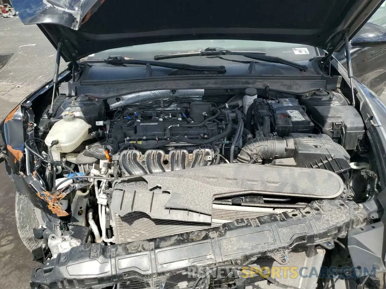 11 Photograph of a damaged car 5NPEG4JA8LH046828 HYUNDAI SONATA 2020