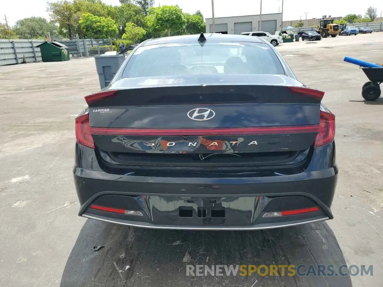 6 Photograph of a damaged car 5NPEG4JA8LH046828 HYUNDAI SONATA 2020