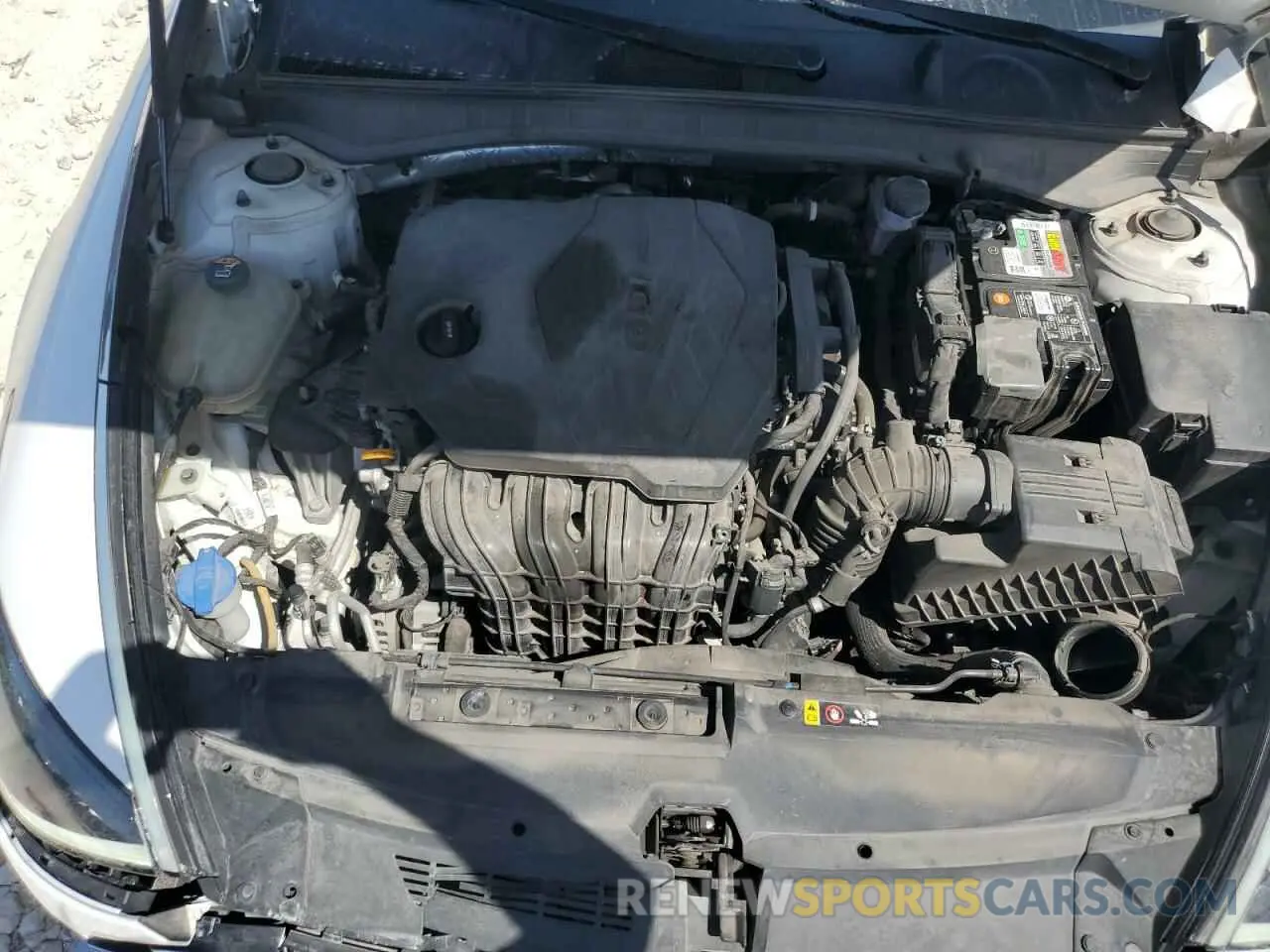 11 Photograph of a damaged car 5NPEG4JA8LH059210 HYUNDAI SONATA 2020