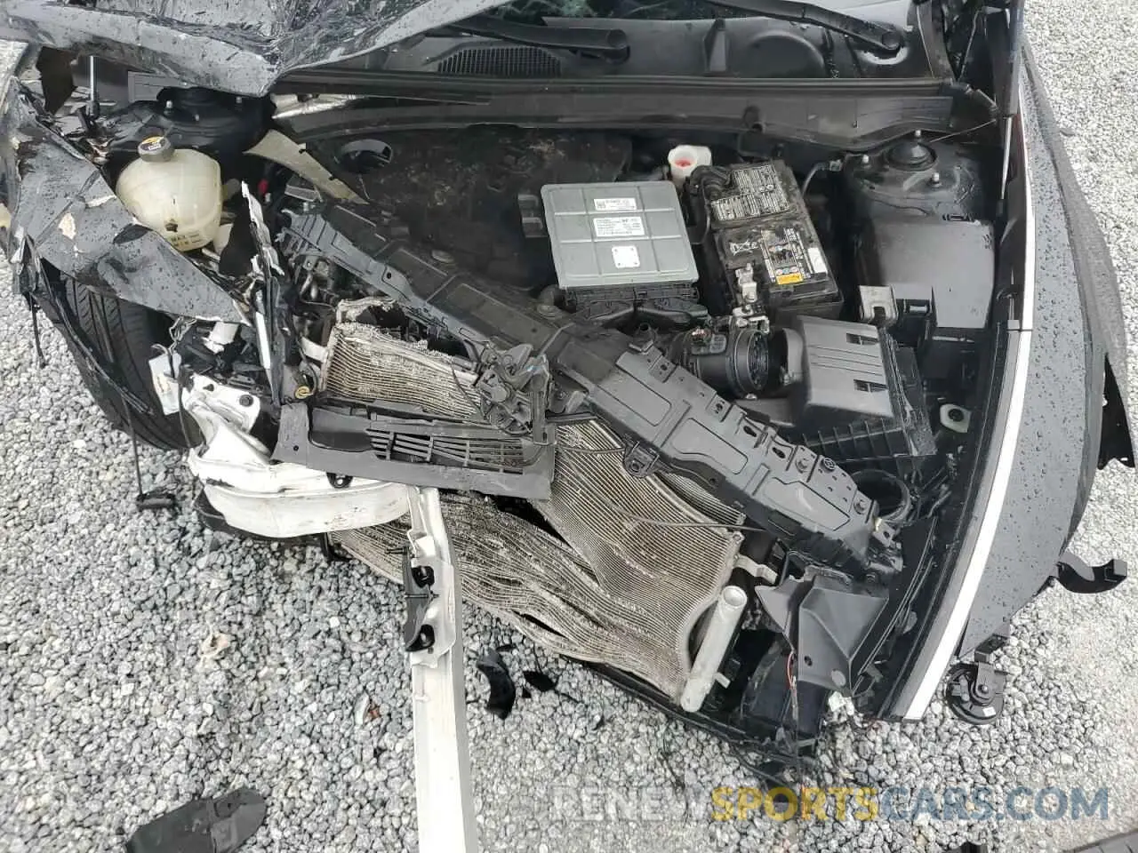 11 Photograph of a damaged car 5NPEG4JA9LH012798 HYUNDAI SONATA 2020