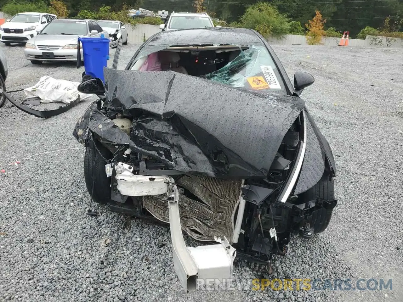5 Photograph of a damaged car 5NPEG4JA9LH012798 HYUNDAI SONATA 2020