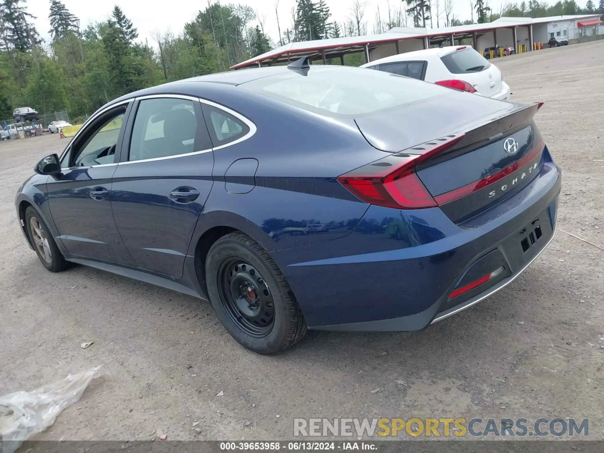 3 Photograph of a damaged car 5NPEG4JA9LH059362 HYUNDAI SONATA 2020
