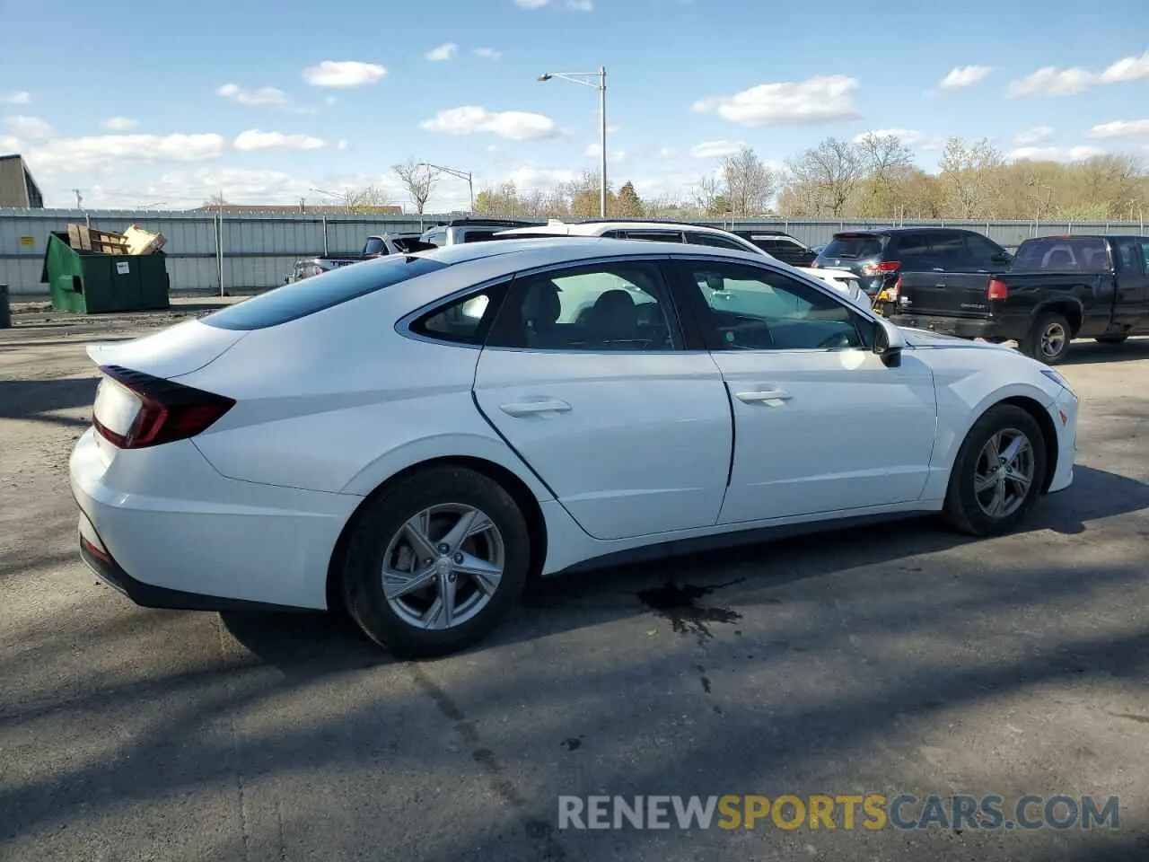 3 Photograph of a damaged car 5NPEG4JAXLH011739 HYUNDAI SONATA 2020