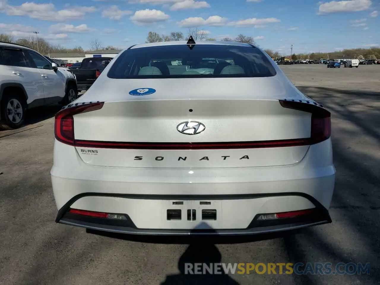 6 Photograph of a damaged car 5NPEG4JAXLH011739 HYUNDAI SONATA 2020