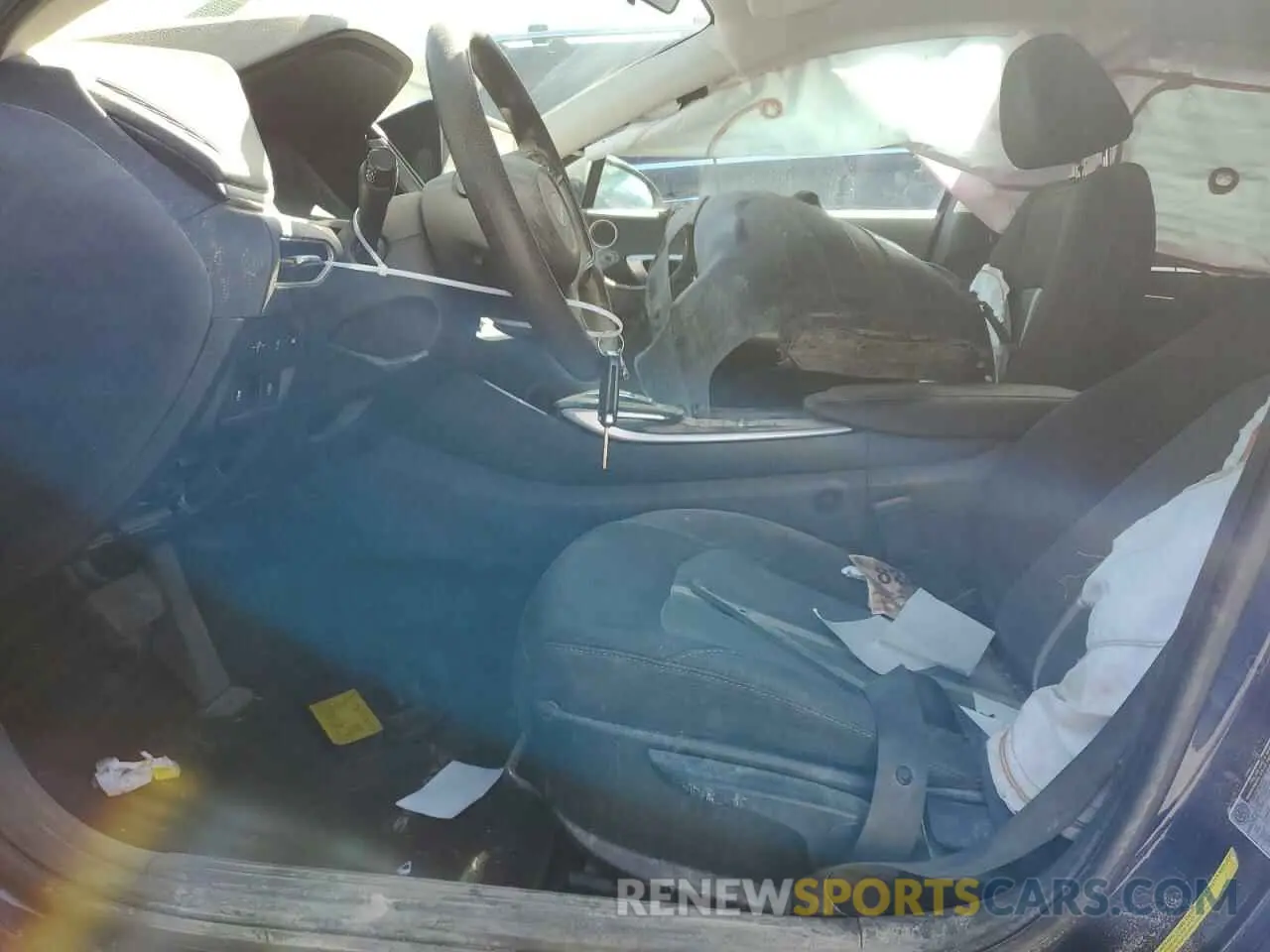 7 Photograph of a damaged car 5NPEG4JAXLH045065 HYUNDAI SONATA 2020
