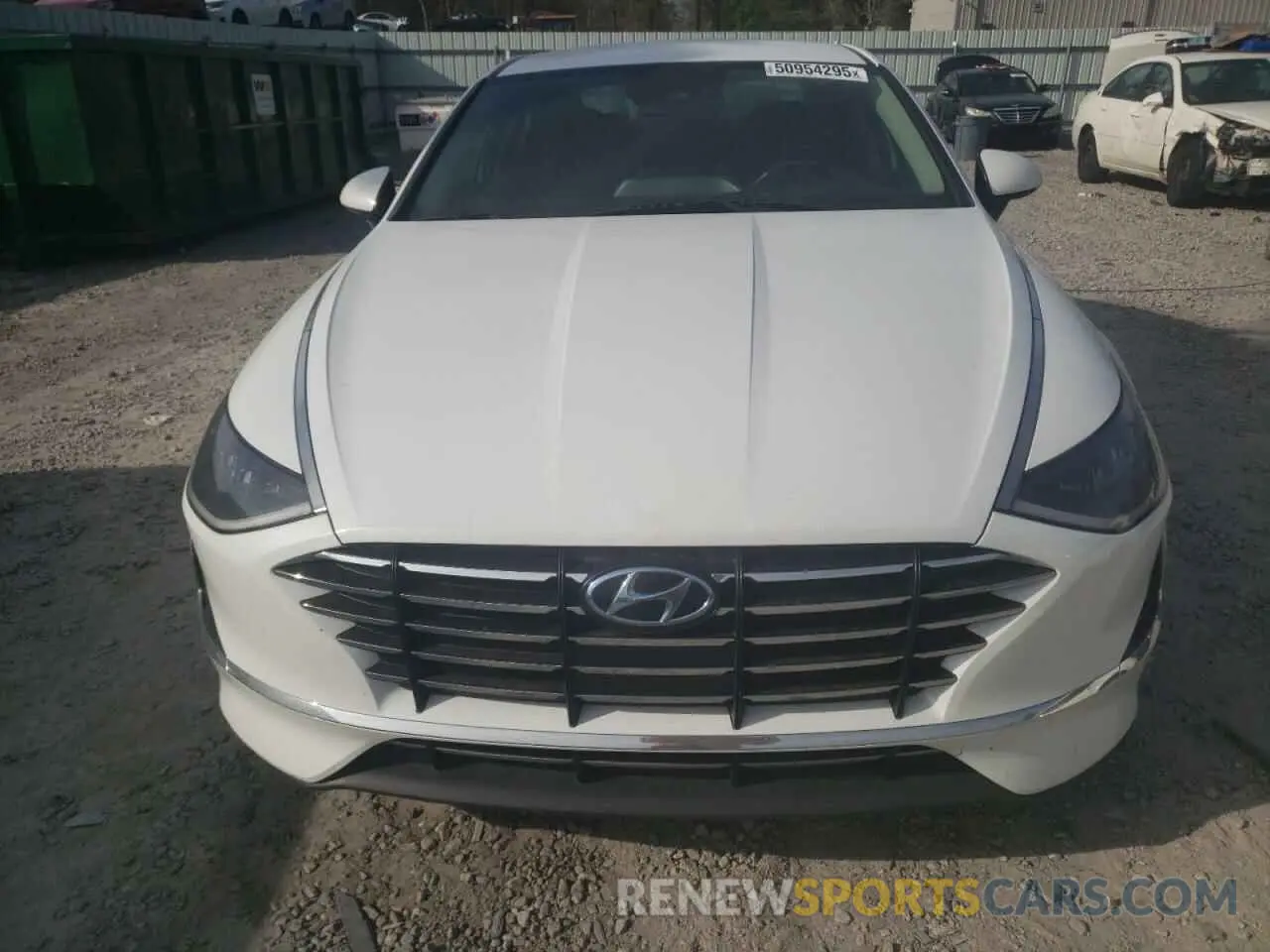 5 Photograph of a damaged car 5NPEG4JAXLH051948 HYUNDAI SONATA 2020