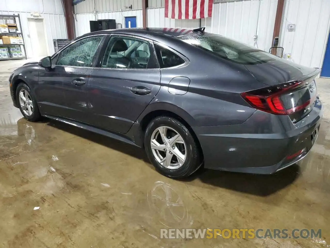 2 Photograph of a damaged car 5NPEG4JAXLH058964 HYUNDAI SONATA 2020