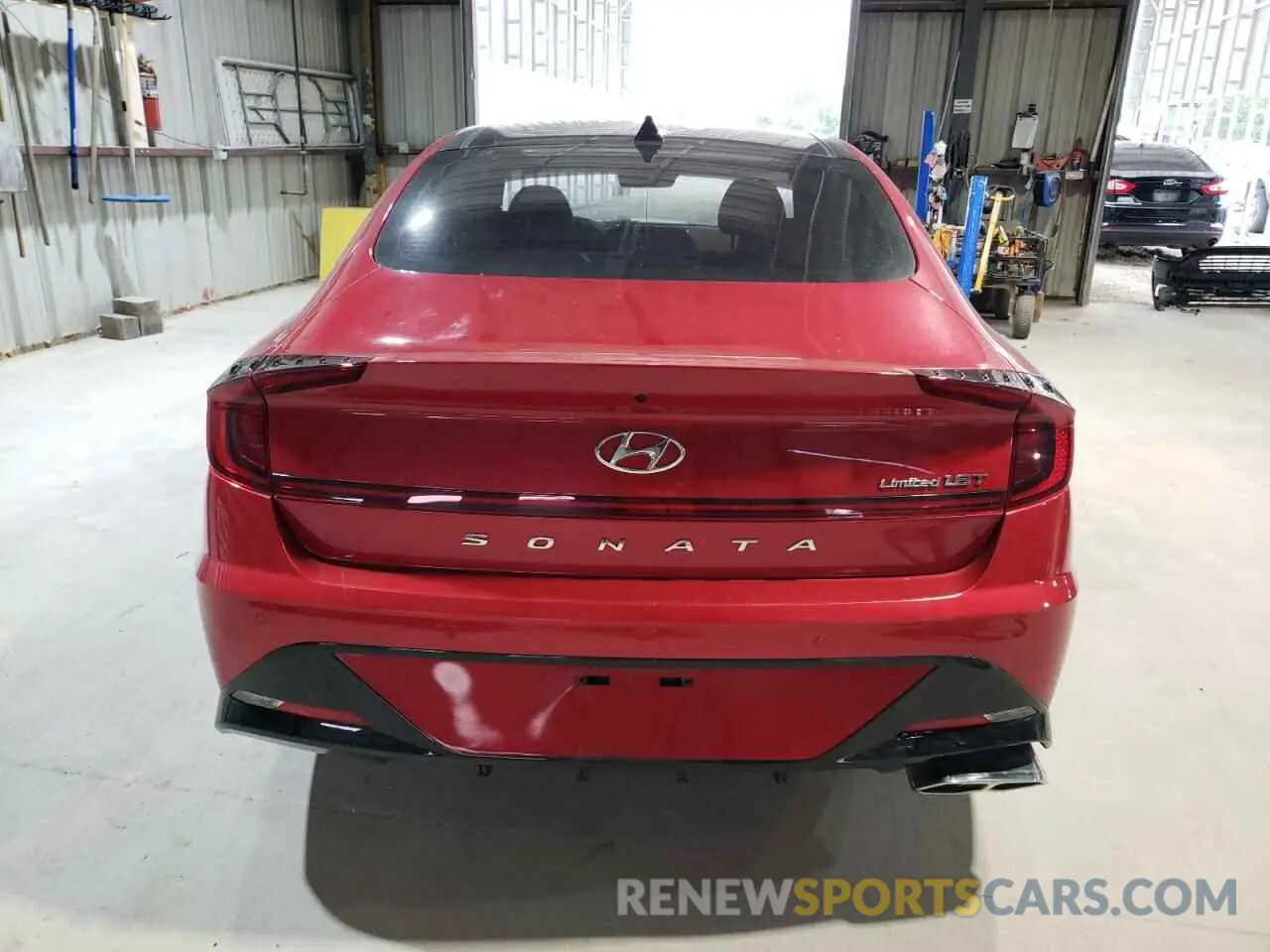 6 Photograph of a damaged car 5NPEH4J20LH013716 HYUNDAI SONATA 2020