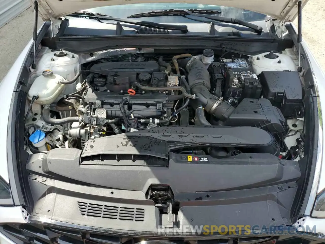 11 Photograph of a damaged car 5NPEH4J20LH014770 HYUNDAI SONATA 2020