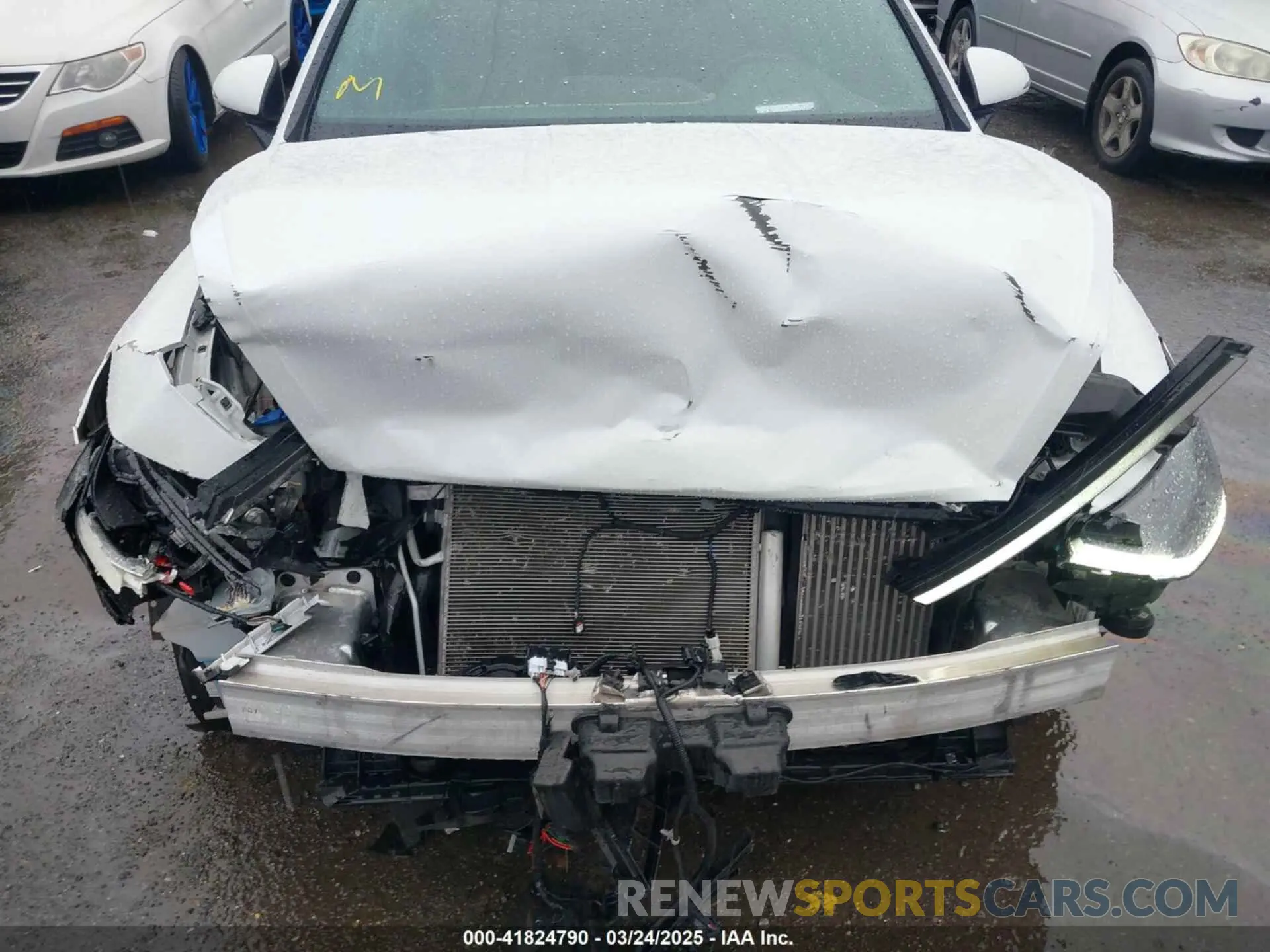 10 Photograph of a damaged car 5NPEH4J20LH019371 HYUNDAI SONATA 2020