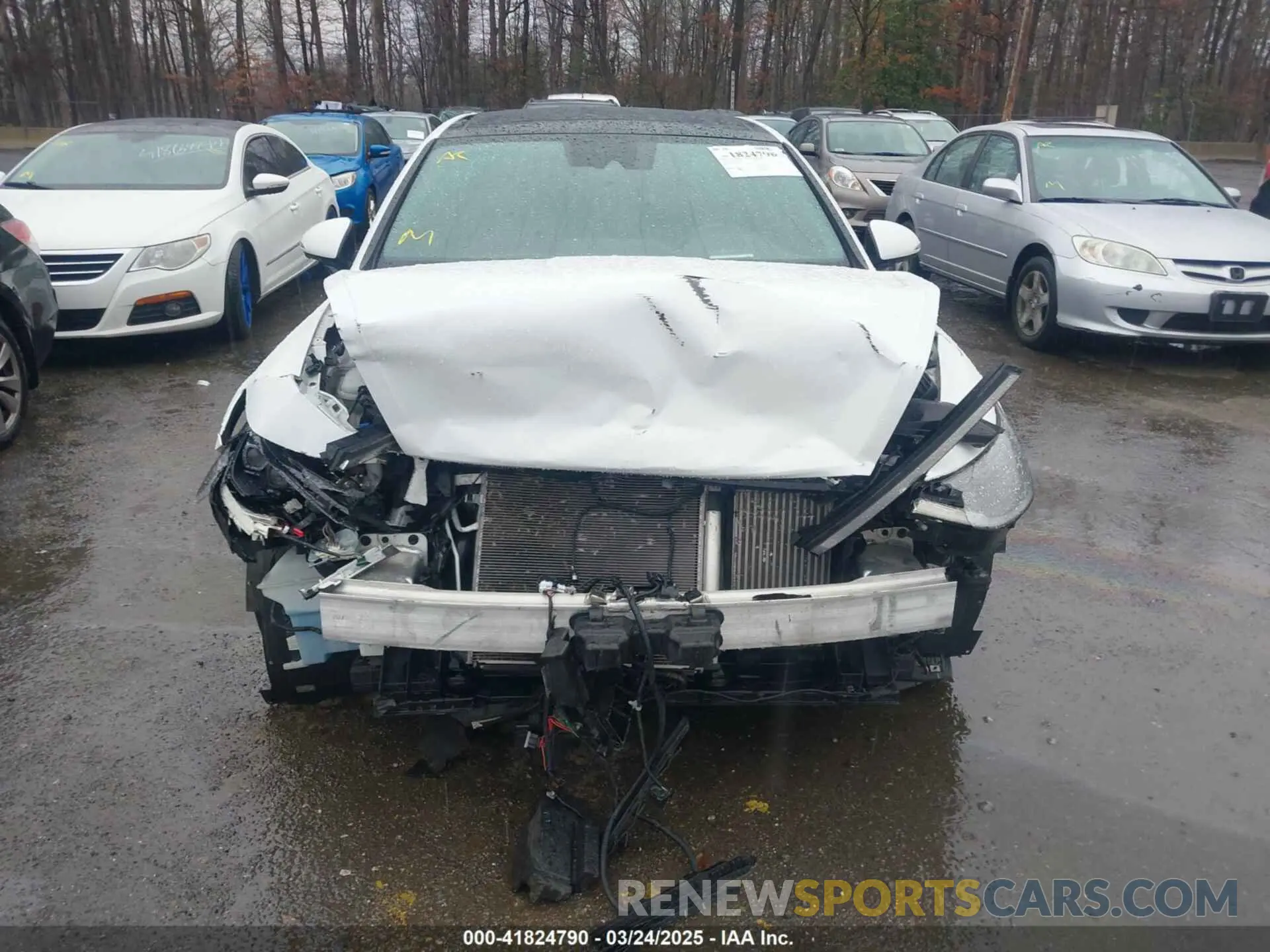 12 Photograph of a damaged car 5NPEH4J20LH019371 HYUNDAI SONATA 2020