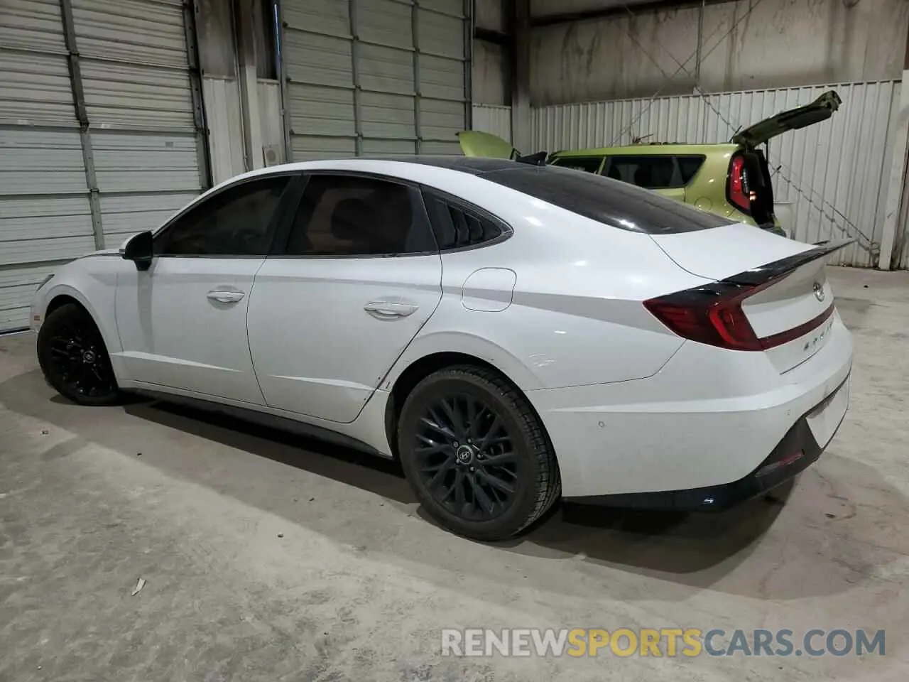 2 Photograph of a damaged car 5NPEH4J20LH040690 HYUNDAI SONATA 2020