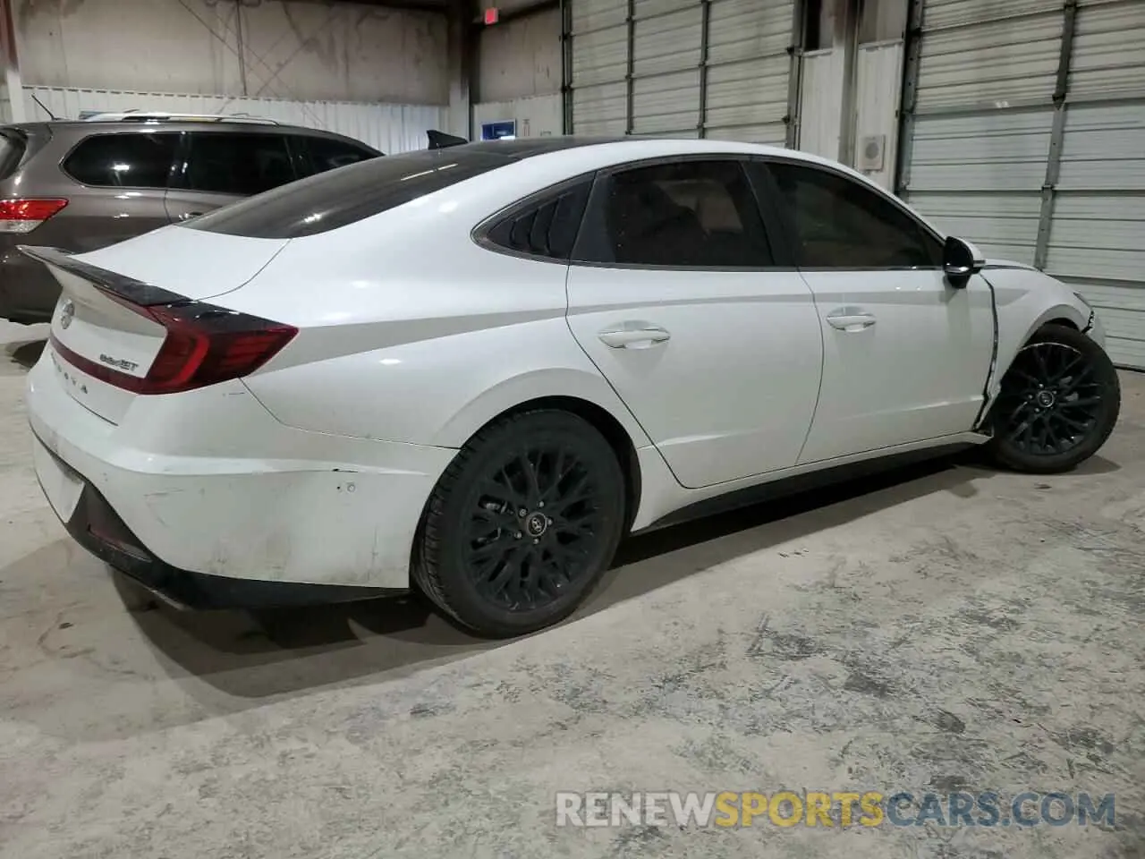 3 Photograph of a damaged car 5NPEH4J20LH040690 HYUNDAI SONATA 2020