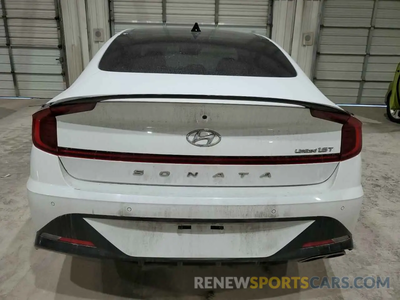6 Photograph of a damaged car 5NPEH4J20LH040690 HYUNDAI SONATA 2020
