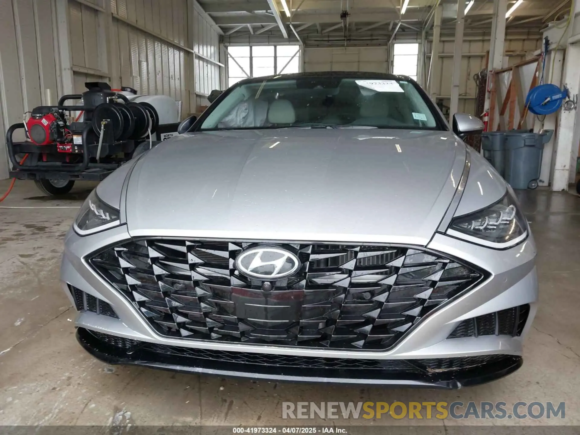12 Photograph of a damaged car 5NPEH4J21LH046482 HYUNDAI SONATA 2020