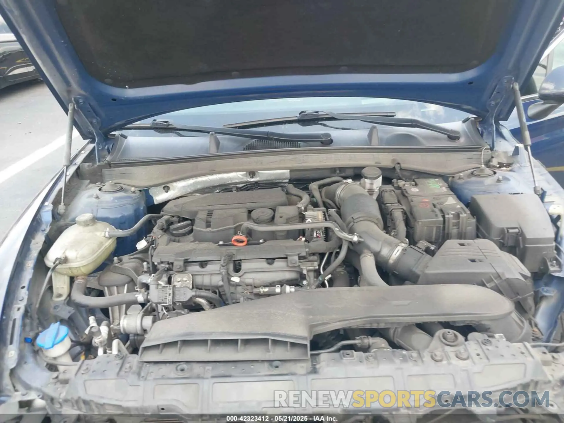 10 Photograph of a damaged car 5NPEH4J21LH050063 HYUNDAI SONATA 2020