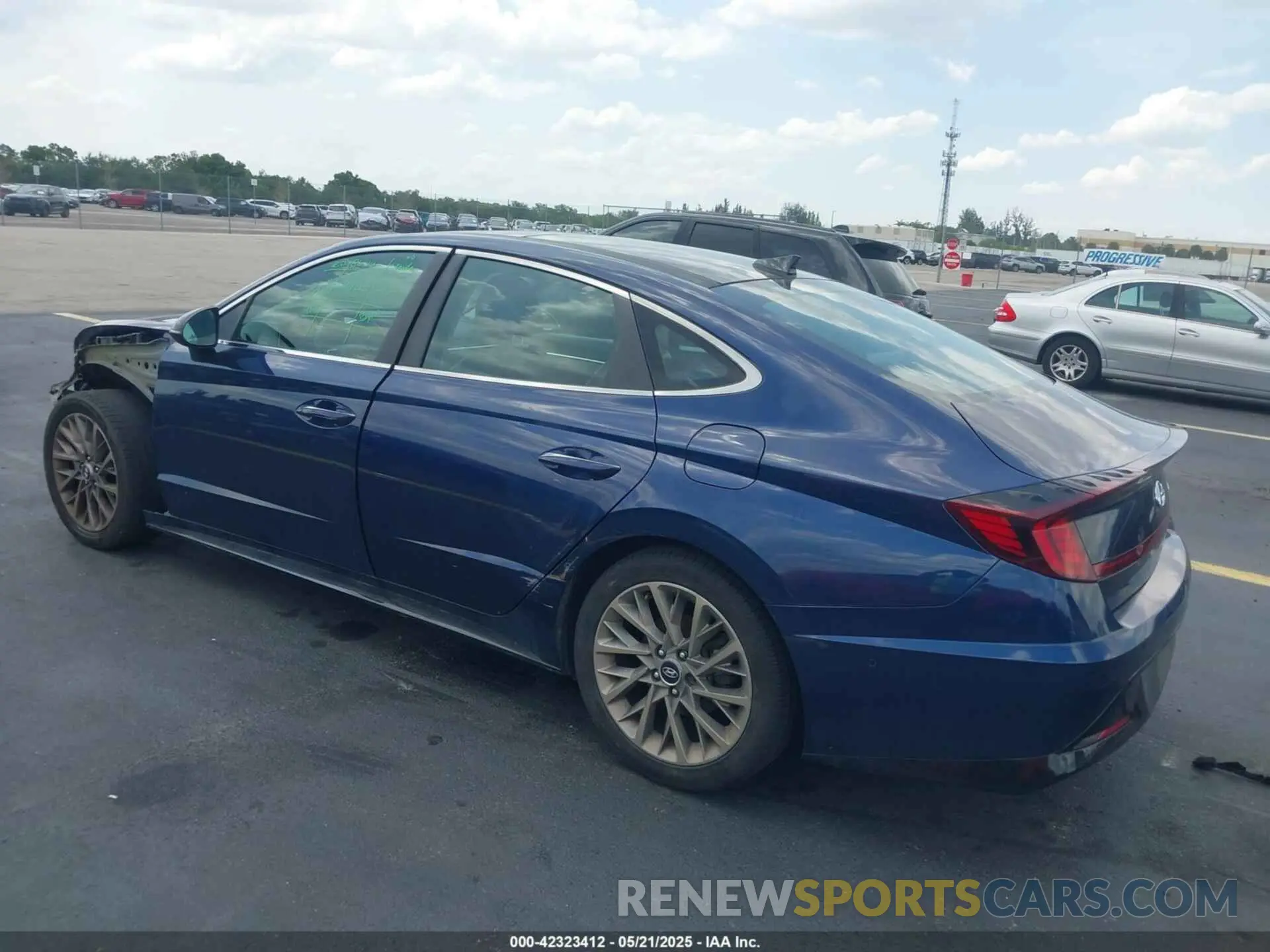 3 Photograph of a damaged car 5NPEH4J21LH050063 HYUNDAI SONATA 2020