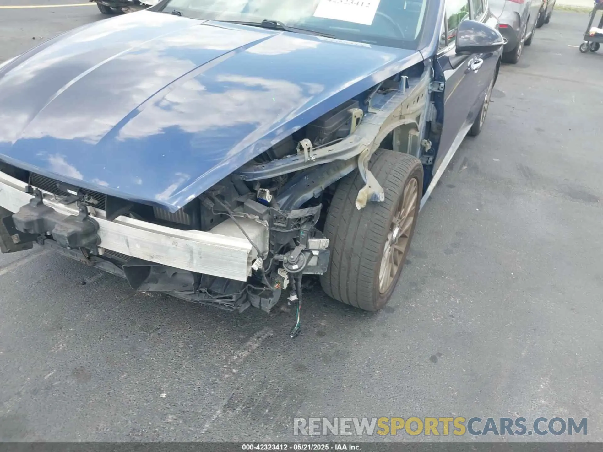 6 Photograph of a damaged car 5NPEH4J21LH050063 HYUNDAI SONATA 2020