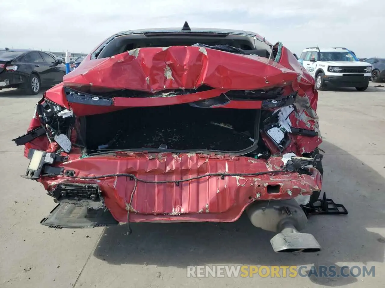 6 Photograph of a damaged car 5NPEH4J22LH010316 HYUNDAI SONATA 2020