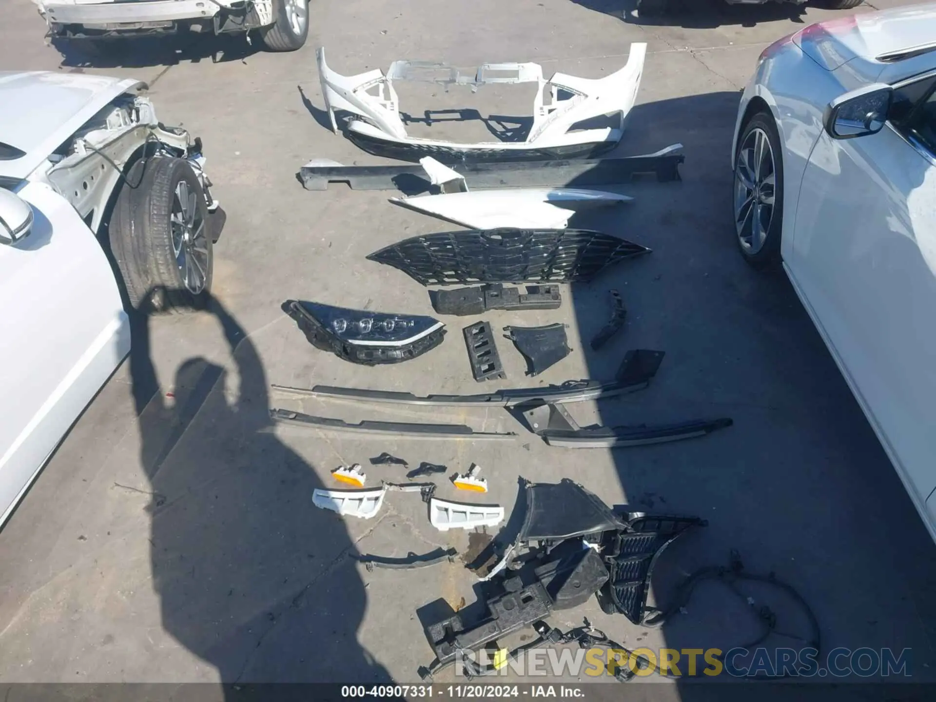 12 Photograph of a damaged car 5NPEH4J22LH030436 HYUNDAI SONATA 2020