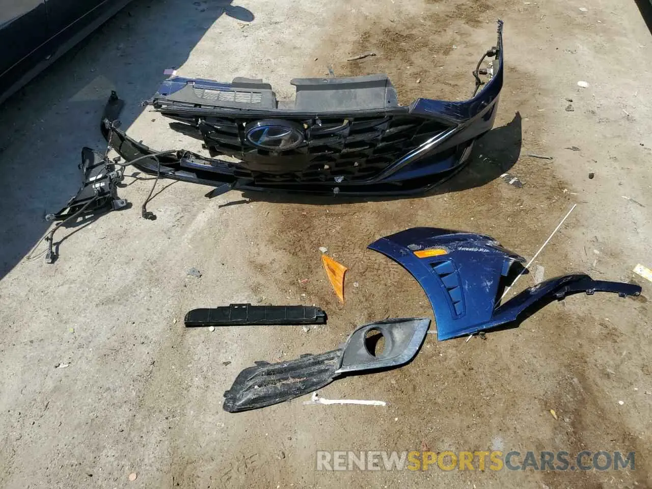 12 Photograph of a damaged car 5NPEH4J22LH044353 HYUNDAI SONATA 2020