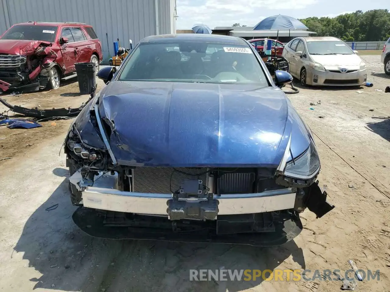 5 Photograph of a damaged car 5NPEH4J22LH044353 HYUNDAI SONATA 2020