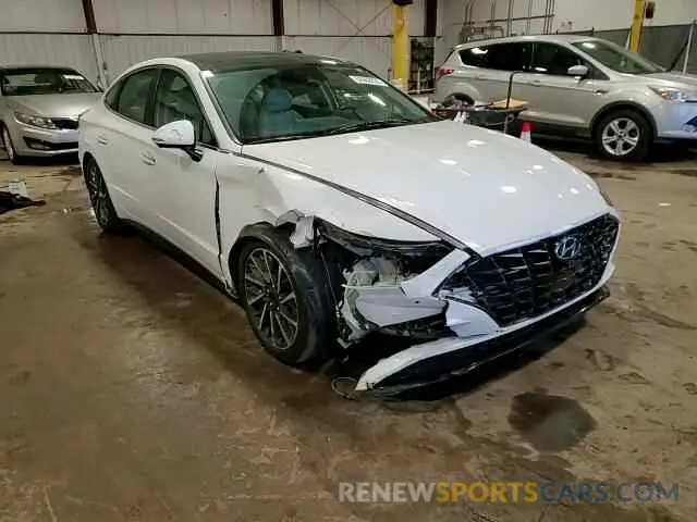 14 Photograph of a damaged car 5NPEH4J23LH005223 HYUNDAI SONATA 2020