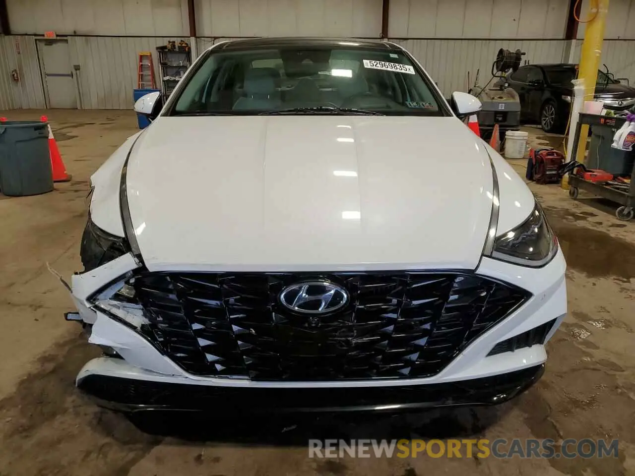 5 Photograph of a damaged car 5NPEH4J23LH005223 HYUNDAI SONATA 2020
