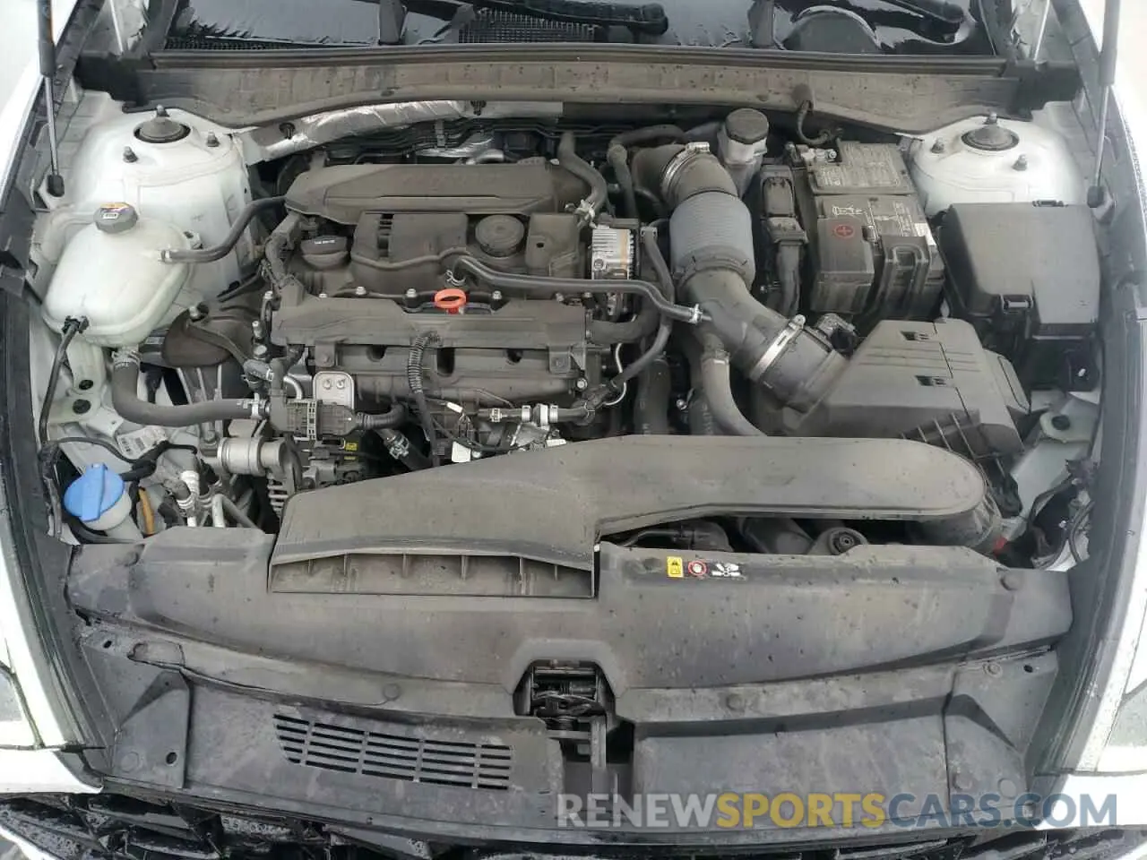 11 Photograph of a damaged car 5NPEH4J23LH023480 HYUNDAI SONATA 2020