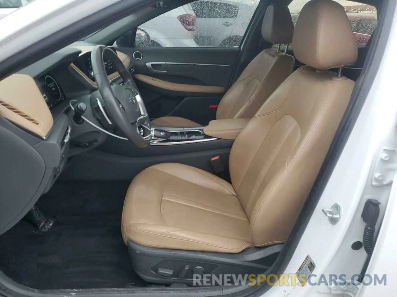 7 Photograph of a damaged car 5NPEH4J23LH023480 HYUNDAI SONATA 2020
