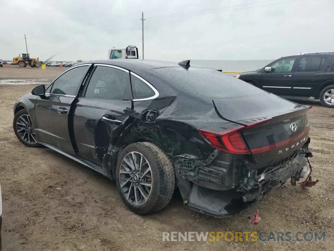2 Photograph of a damaged car 5NPEH4J23LH031529 HYUNDAI SONATA 2020