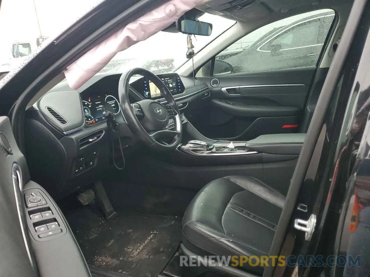 8 Photograph of a damaged car 5NPEH4J23LH031529 HYUNDAI SONATA 2020