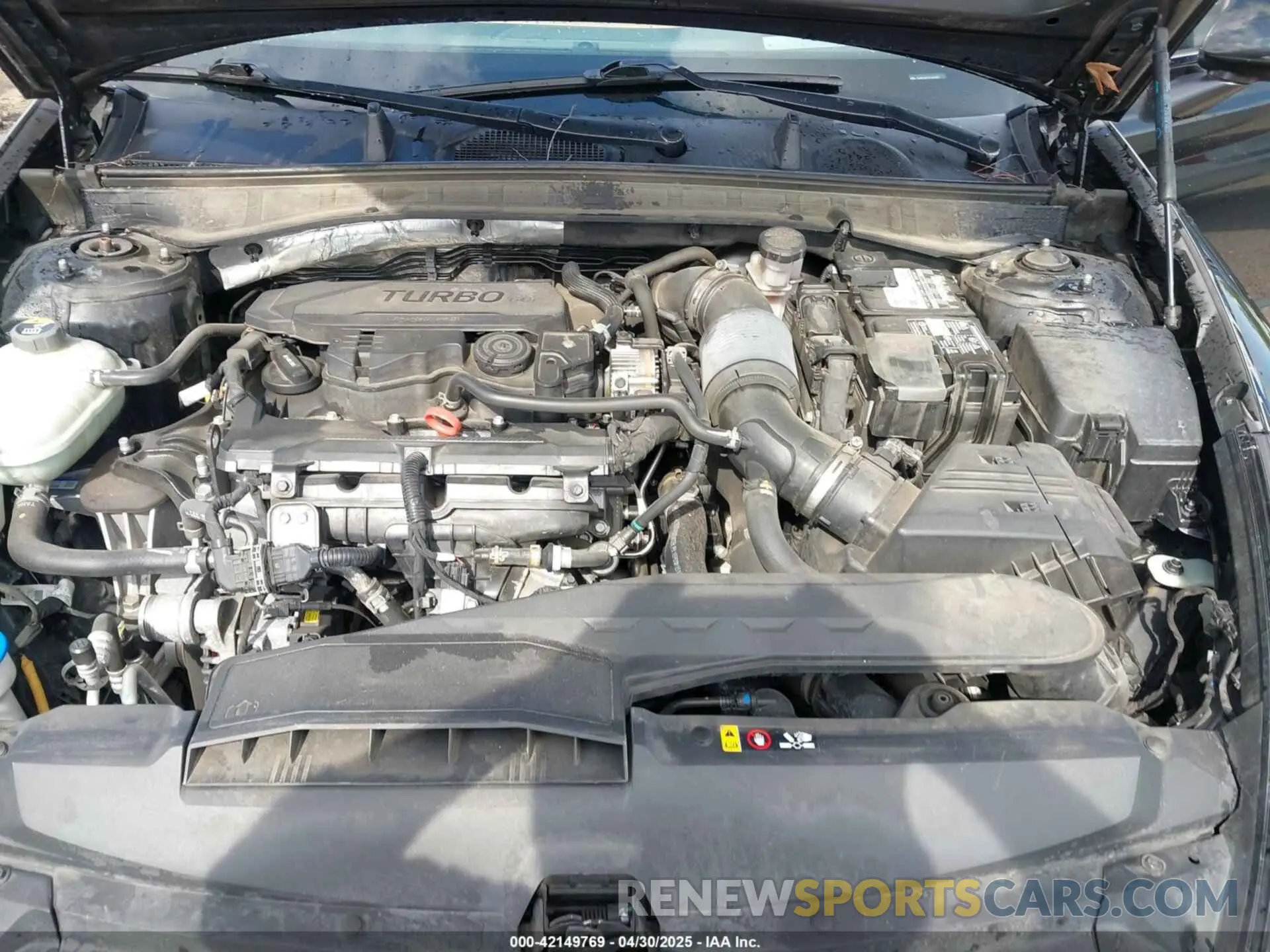10 Photograph of a damaged car 5NPEH4J23LH051912 HYUNDAI SONATA 2020