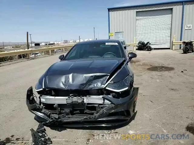 10 Photograph of a damaged car 5NPEH4J24LH021995 HYUNDAI SONATA 2020