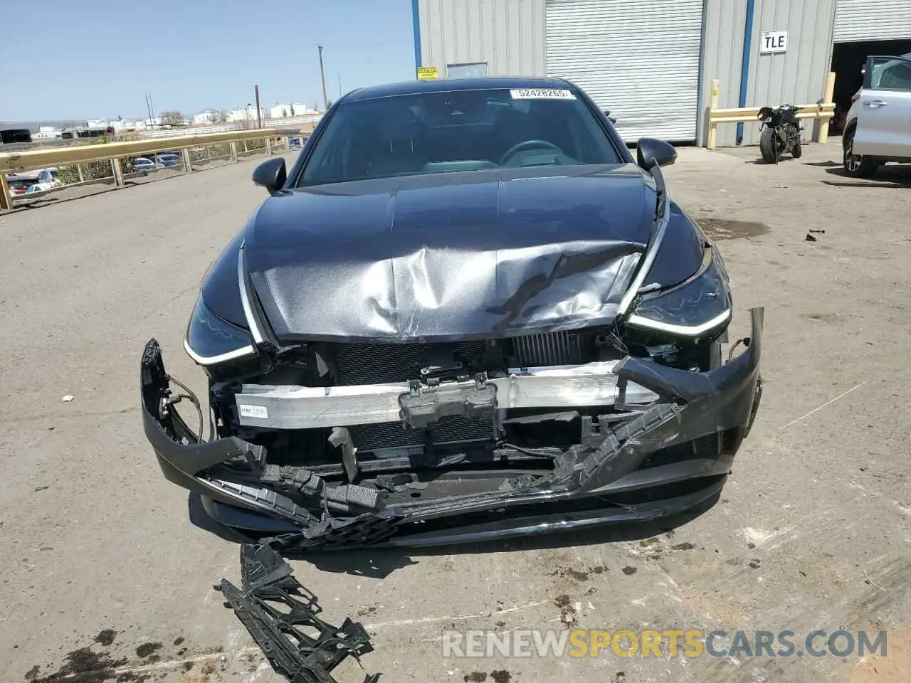5 Photograph of a damaged car 5NPEH4J24LH021995 HYUNDAI SONATA 2020