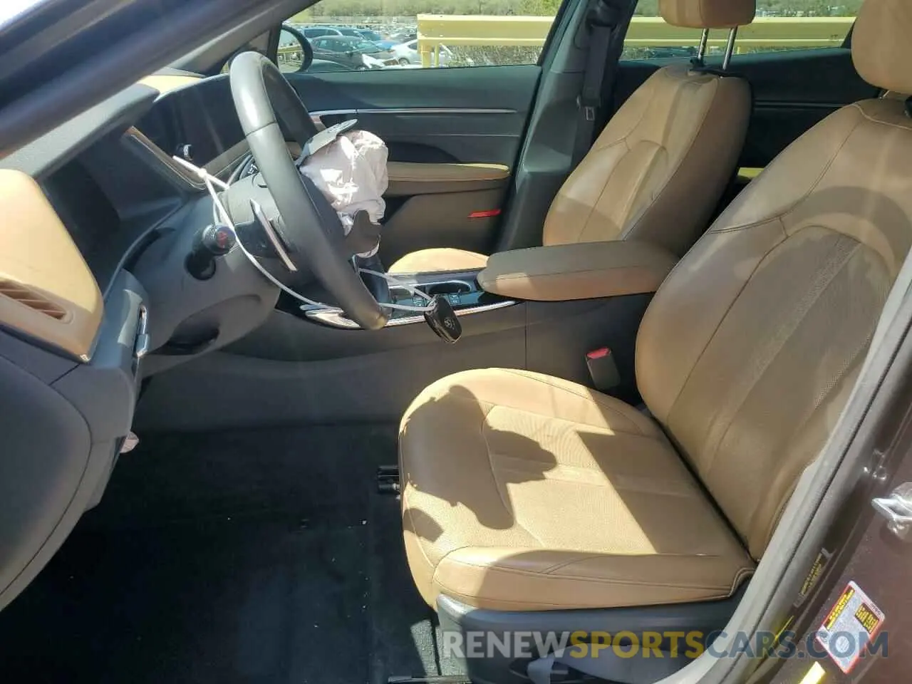 7 Photograph of a damaged car 5NPEH4J24LH021995 HYUNDAI SONATA 2020