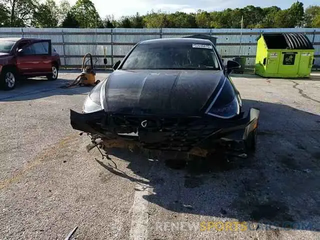 13 Photograph of a damaged car 5NPEH4J24LH031684 HYUNDAI SONATA 2020