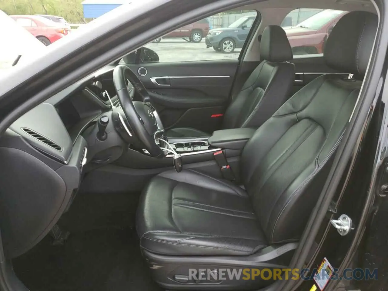 7 Photograph of a damaged car 5NPEH4J24LH031684 HYUNDAI SONATA 2020
