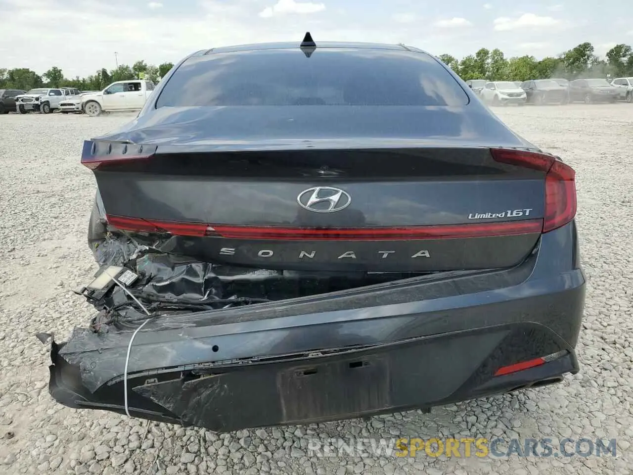 6 Photograph of a damaged car 5NPEH4J24LH048663 HYUNDAI SONATA 2020