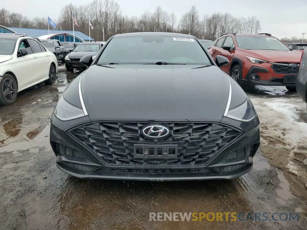 5 Photograph of a damaged car 5NPEH4J26LH028270 HYUNDAI SONATA 2020