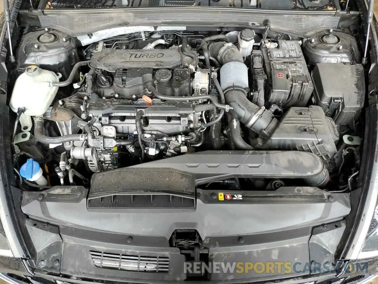 11 Photograph of a damaged car 5NPEH4J26LH033436 HYUNDAI SONATA 2020
