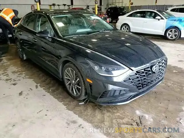 14 Photograph of a damaged car 5NPEH4J26LH033436 HYUNDAI SONATA 2020
