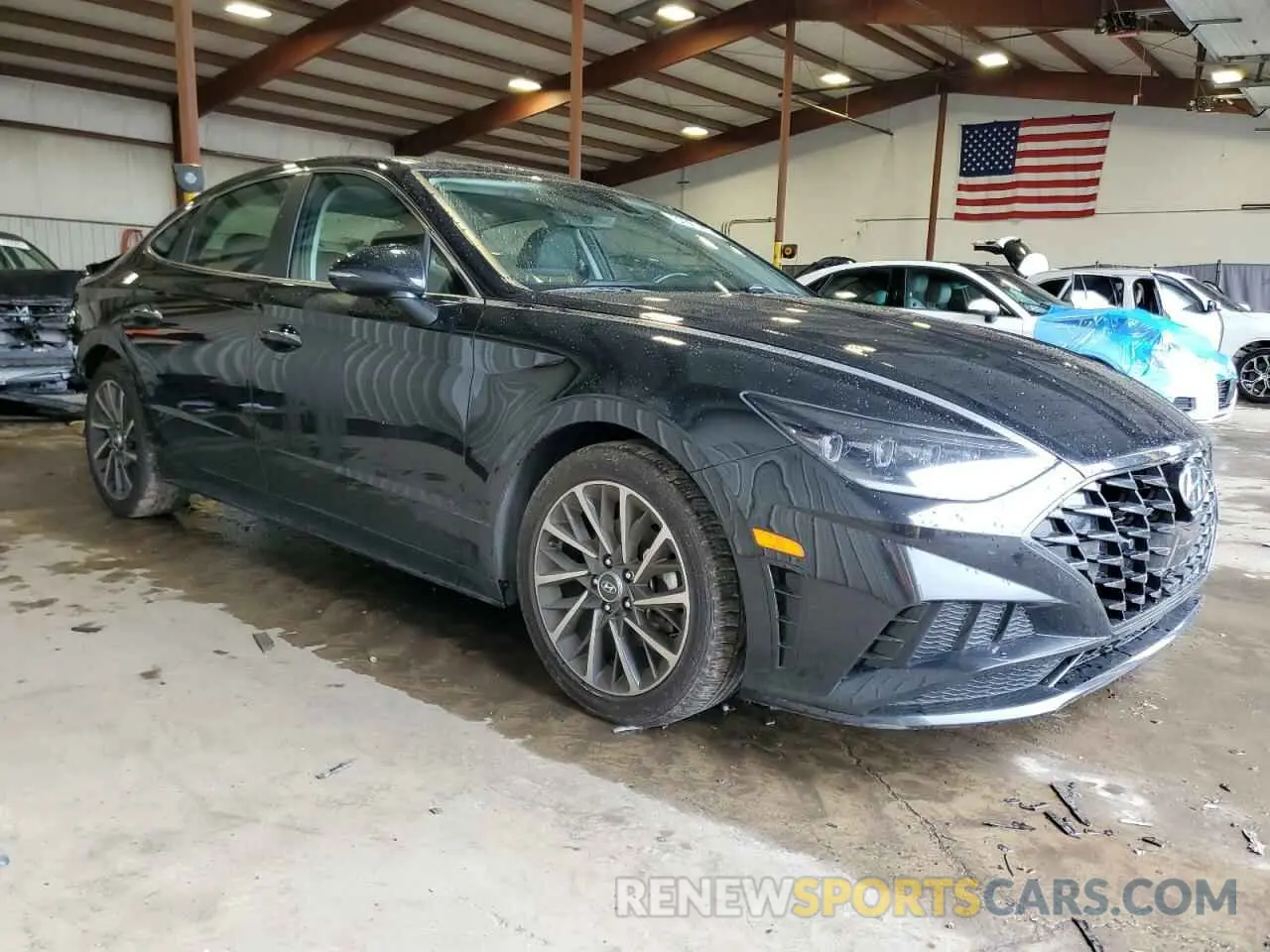 4 Photograph of a damaged car 5NPEH4J26LH033436 HYUNDAI SONATA 2020