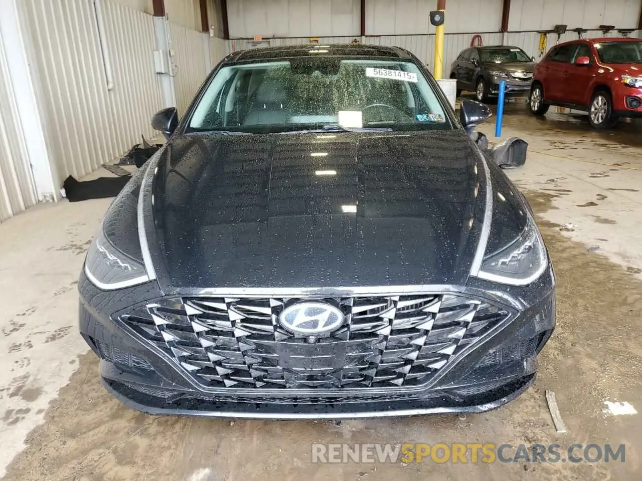5 Photograph of a damaged car 5NPEH4J26LH033436 HYUNDAI SONATA 2020