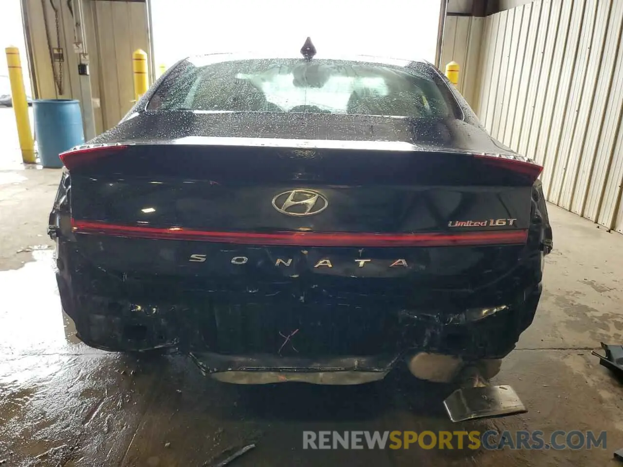 6 Photograph of a damaged car 5NPEH4J26LH033436 HYUNDAI SONATA 2020
