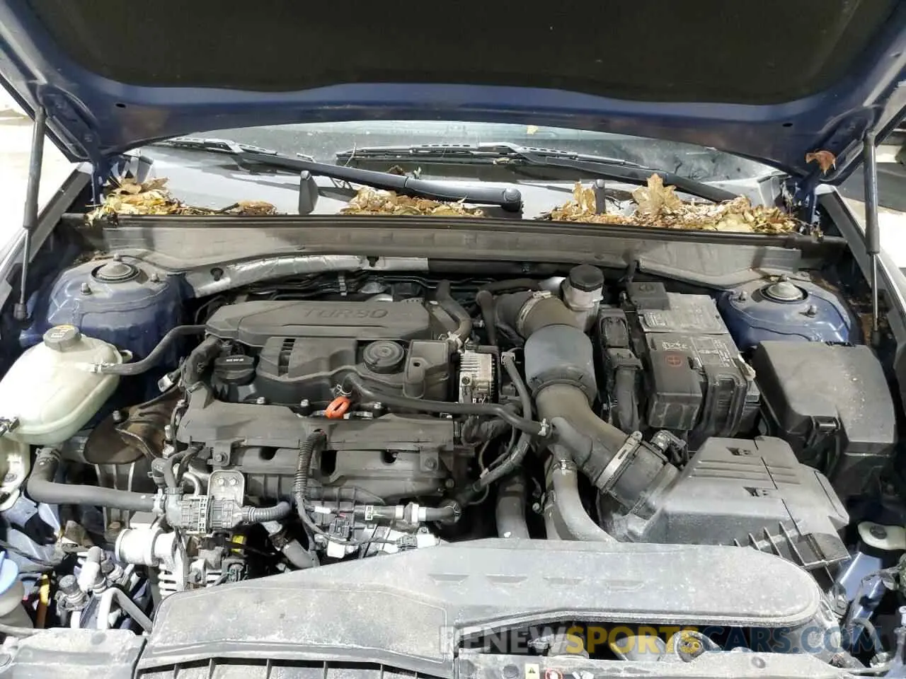 11 Photograph of a damaged car 5NPEH4J26LH036658 HYUNDAI SONATA 2020